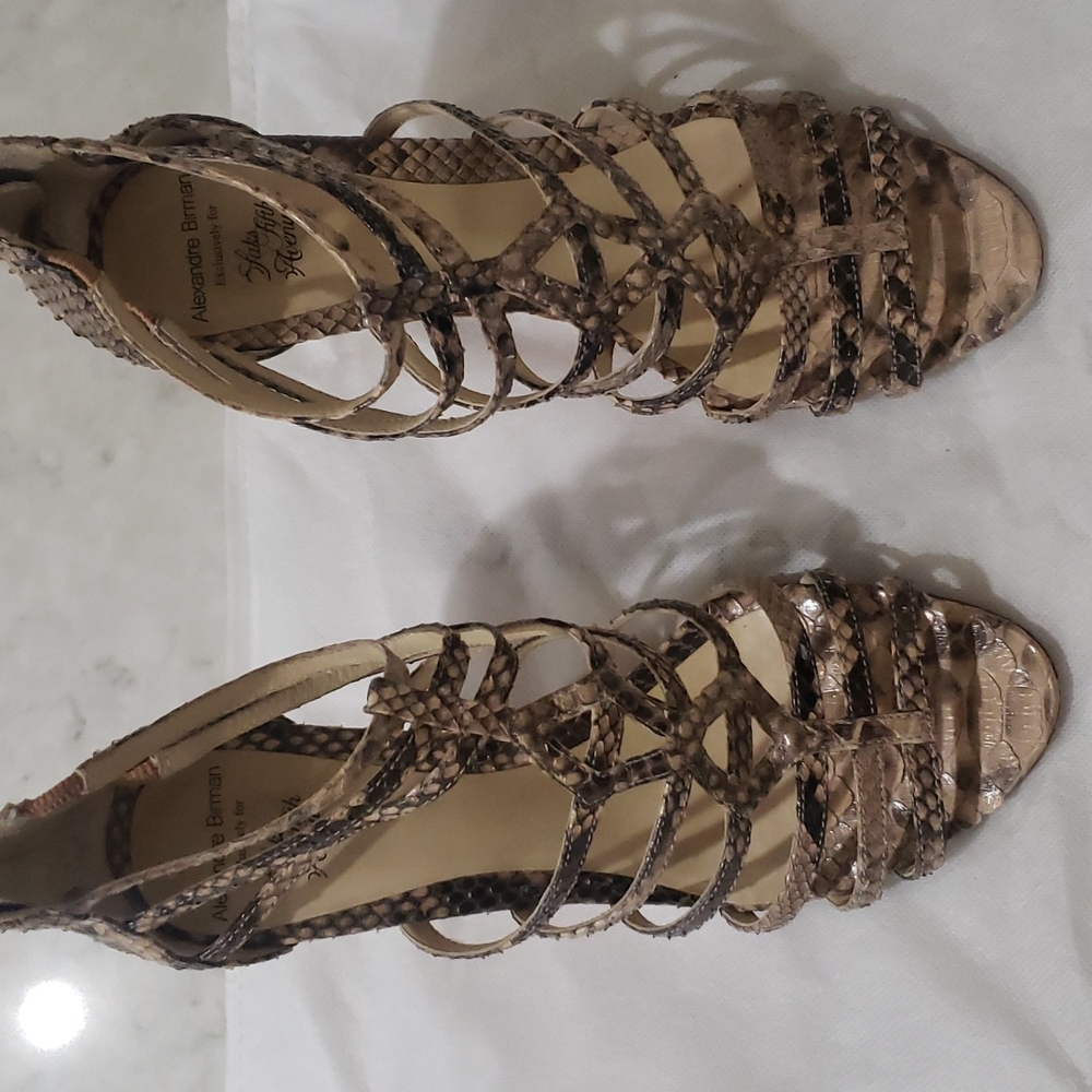 Alexandre birman Wedge size 8